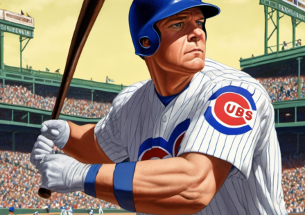 Pete Crow‑Armstrong’s Rise: From Power Hitter to MVP Contender — AI-generated editorial illustration