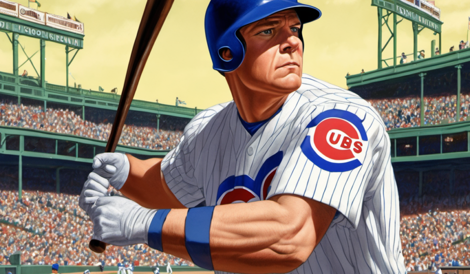 Pete Crow‑Armstrong’s Rise: From Power Hitter to MVP Contender — AI-generated editorial illustration