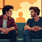 Michael Bay Reflects on Rare Talk With Shia LaBeouf About Family and Franchise — AI-generated editorial illustration