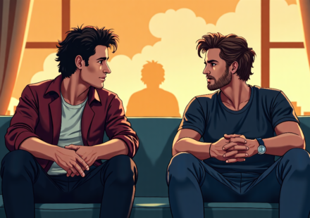 Michael Bay Reflects on Rare Talk With Shia LaBeouf About Family and Franchise — AI-generated editorial illustration