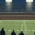 Tyson’s Injury Shakes 2026 NFL Offensive Rookie of the Year Odds — AI-generated editorial illustration