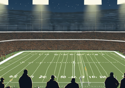 Tyson’s Injury Shakes 2026 NFL Offensive Rookie of the Year Odds — AI-generated editorial illustration