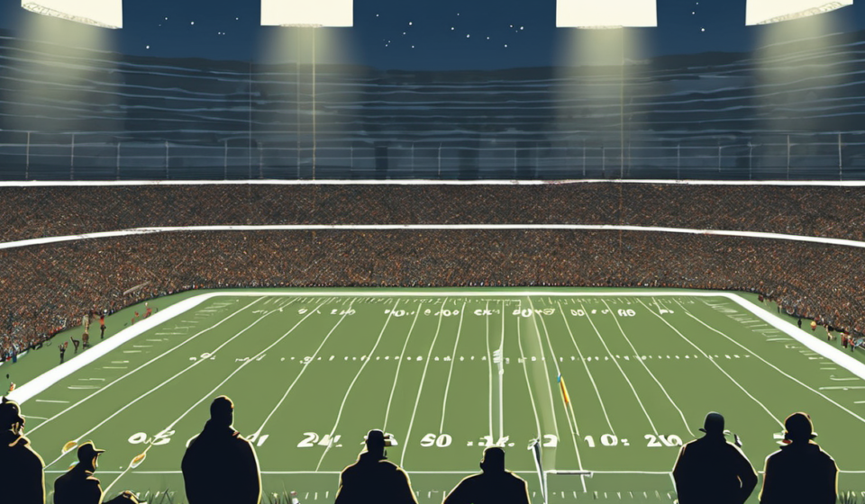 Tyson’s Injury Shakes 2026 NFL Offensive Rookie of the Year Odds — AI-generated editorial illustration