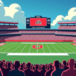 2026 Big Ten Championship Odds: Can Indiana Repeat as Champions? — AI-generated editorial illustration