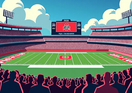 2026 Big Ten Championship Odds: Can Indiana Repeat as Champions? — AI-generated editorial illustration