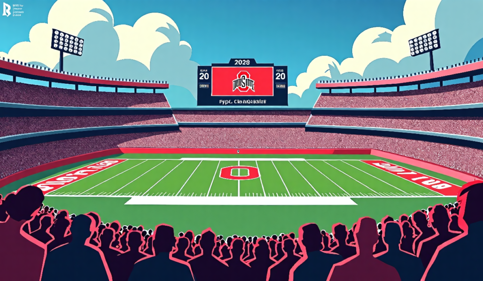 2026 Big Ten Championship Odds: Can Indiana Repeat as Champions? — AI-generated editorial illustration