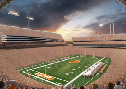 Miami Dominates 2026 ACC Odds After Championship Run — AI-generated editorial illustration