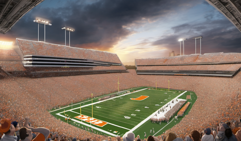 Miami Dominates 2026 ACC Odds After Championship Run — AI-generated editorial illustration