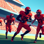 Texas Tech Aims for Consecutive Big 12 Crown Amid 2026 Odds — AI-generated editorial illustration