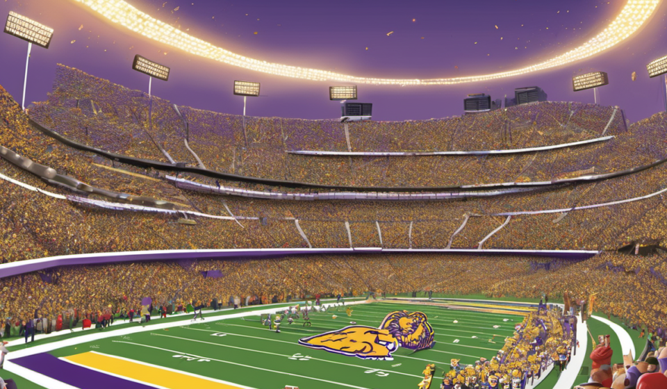 LSU vs. Georgia: Who Will Reign Supreme in the 2026 SEC? — AI-generated editorial illustration