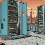 Data Centers Under Fire: How Climate Groups Are Leading the Charge — AI-generated editorial illustration