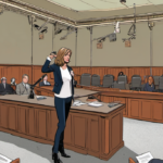 Carole Radziwill Denounces Ghislaine Maxwell After Epstein Files Reveal — AI-generated editorial illustration