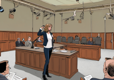 Carole Radziwill Denounces Ghislaine Maxwell After Epstein Files Reveal — AI-generated editorial illustration