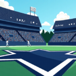 Cowboys Trim Roster: Milton Cut, Tunsil IR, Nabers Injury Update — AI-generated editorial illustration