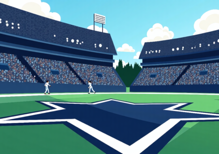 Cowboys Trim Roster: Milton Cut, Tunsil IR, Nabers Injury Update — AI-generated editorial illustration