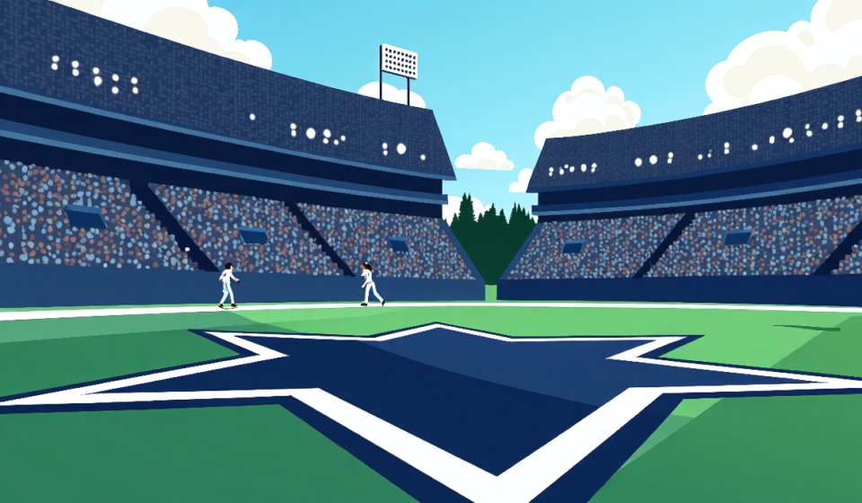 Cowboys Trim Roster: Milton Cut, Tunsil IR, Nabers Injury Update — AI-generated editorial illustration
