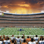 Cowboys, Bears Favored to Miss 2026 Playoffs, Odds Reveal Uncertainty — AI-generated editorial illustration