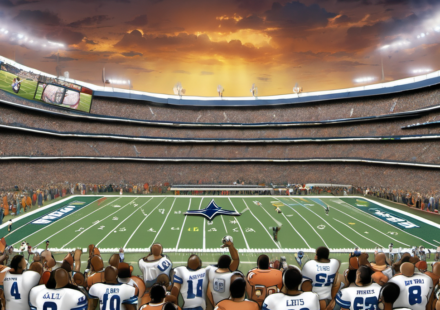 Cowboys, Bears Favored to Miss 2026 Playoffs, Odds Reveal Uncertainty — AI-generated editorial illustration