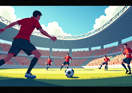 Tottenham’s Summer Spending Hits $400M with Savinho Deal — AI-generated editorial illustration