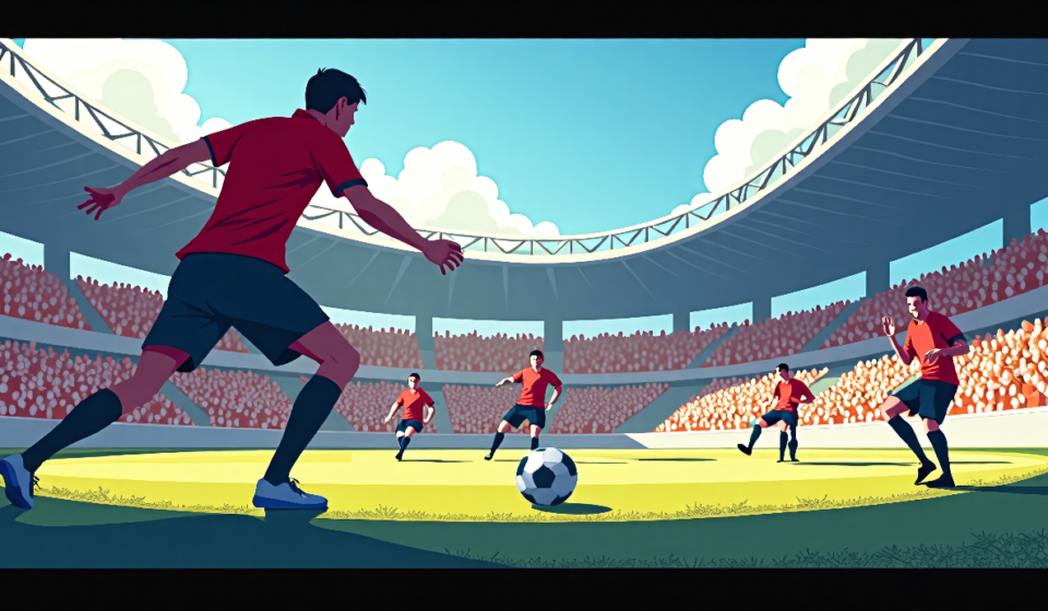 Tottenham’s Summer Spending Hits $400M with Savinho Deal — AI-generated editorial illustration