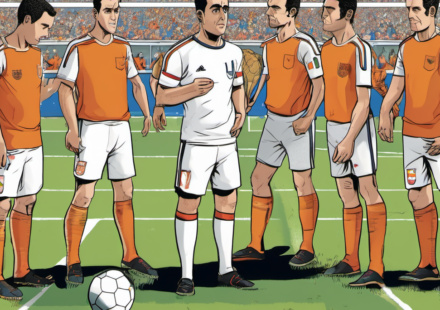Xavi Hernandez Aims to Dominate as New Netherlands Coach — AI-generated editorial illustration