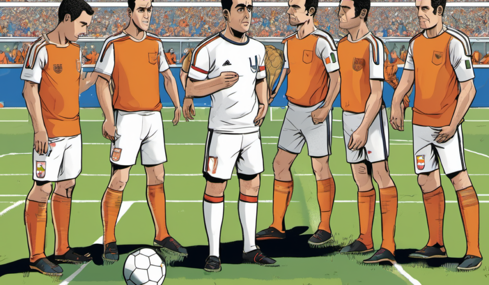 Xavi Hernandez Aims to Dominate as New Netherlands Coach — AI-generated editorial illustration