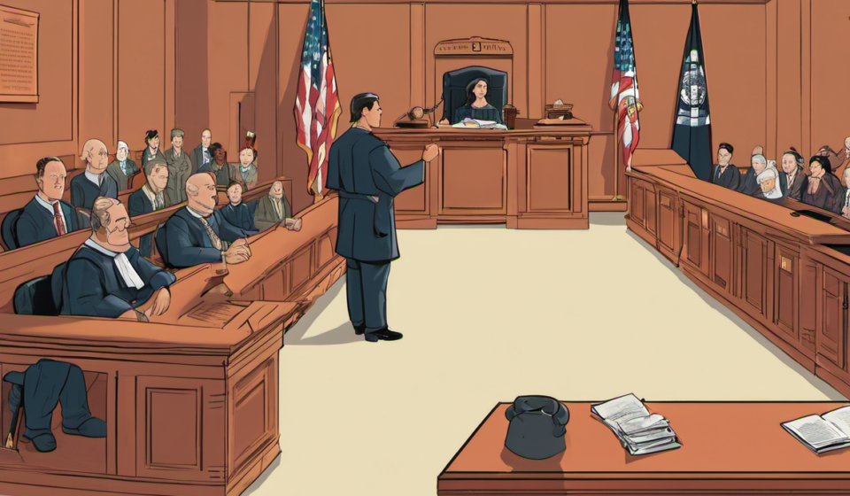 Judge Raises Stakes in Charlie Kirk Assassination Case — AI-generated editorial illustration