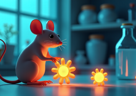 New Weight‑Loss Compound Boosts Fat Burn Without Cutting Muscle — AI-generated editorial illustration