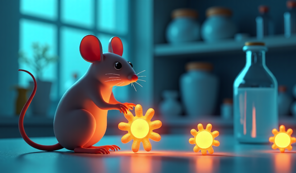 New Weight‑Loss Compound Boosts Fat Burn Without Cutting Muscle — AI-generated editorial illustration