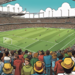 Leagues Cup Quarterfinals: MLS vs. Liga MX Showdown — AI-generated editorial illustration