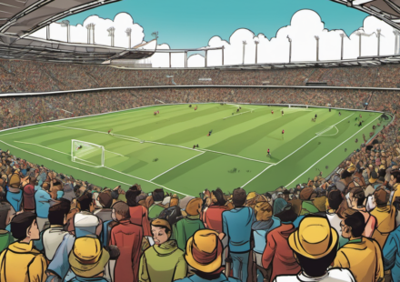 Leagues Cup Quarterfinals: MLS vs. Liga MX Showdown — AI-generated editorial illustration