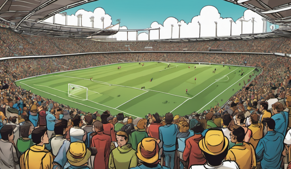 Leagues Cup Quarterfinals: MLS vs. Liga MX Showdown — AI-generated editorial illustration