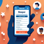 Unlock a $20 Bonus with Sleeper’s FOXSPORTS Promo Code — AI-generated editorial illustration