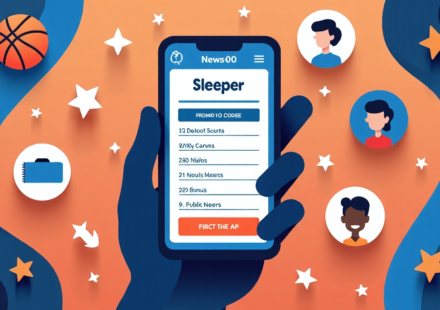 Unlock a $20 Bonus with Sleeper’s FOXSPORTS Promo Code — AI-generated editorial illustration