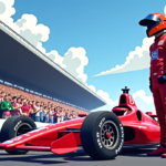 Kyle Kirkwood’s Dominant DC Win Catapults Him to the Top of IndyCar Power Rankings — AI-generated editorial illustration