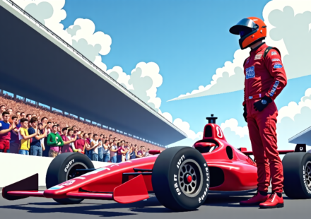 Kyle Kirkwood’s Dominant DC Win Catapults Him to the Top of IndyCar Power Rankings — AI-generated editorial illustration