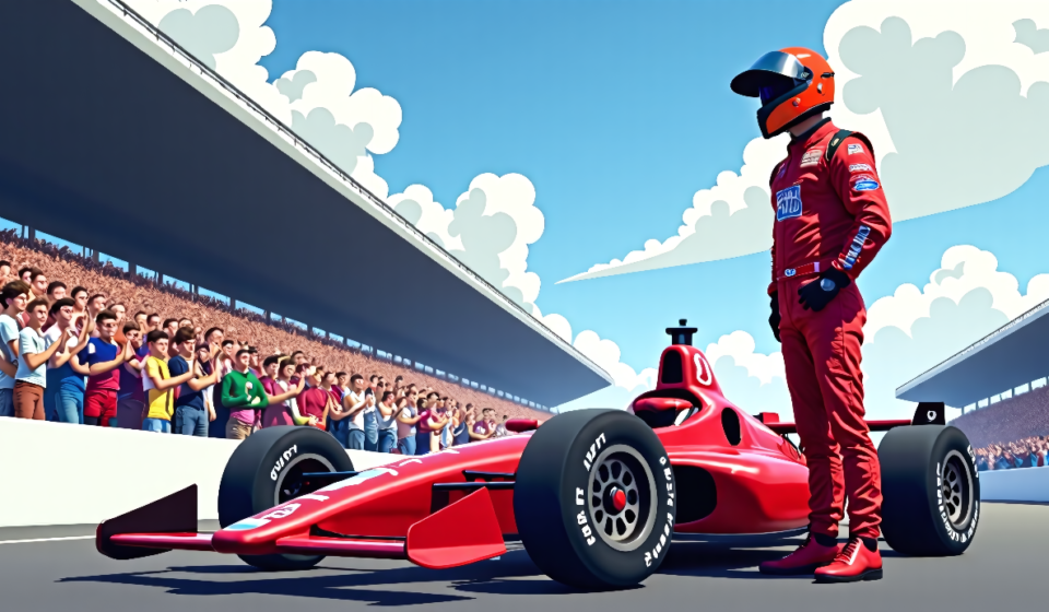 Kyle Kirkwood’s Dominant DC Win Catapults Him to the Top of IndyCar Power Rankings — AI-generated editorial illustration