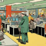 Danny Boyle’s ‘Ink’ Premieres at Venice: A Tabloid Revolution Unveiled — AI-generated editorial illustration