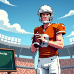 Arch Manning’s Road to the 2027 Draft: Three Key Proof Points — AI-generated editorial illustration
