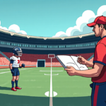 McCaffrey Returns to Practice, Bears Face DB Uncertainty — AI-generated editorial illustration
