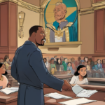 Paul Pierce Ordered to Pay Baby Mama Princess Santiago 5‑Figure Child Support — AI-generated editorial illustration