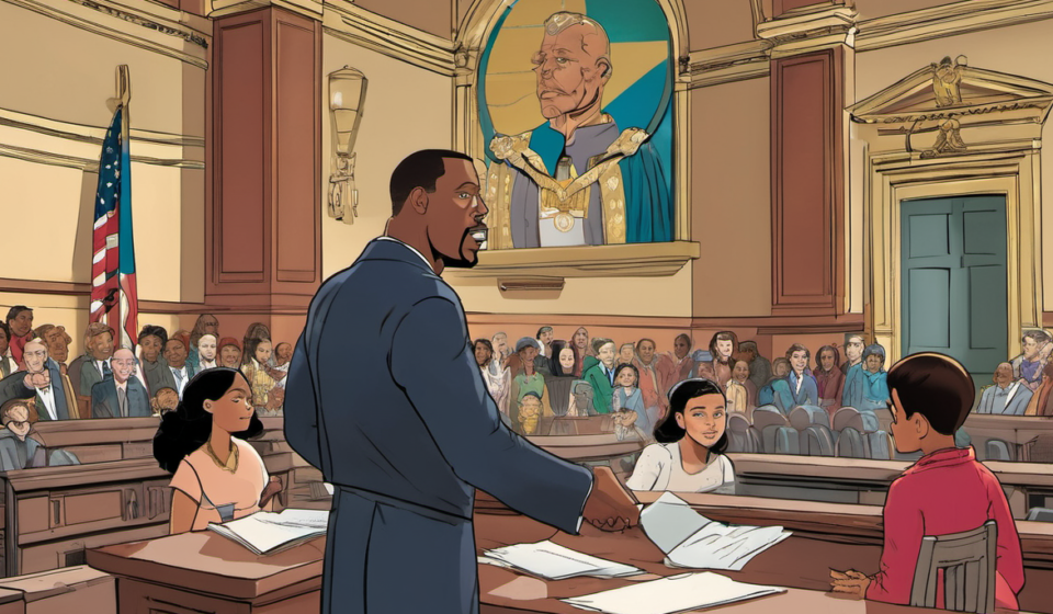Paul Pierce Ordered to Pay Baby Mama Princess Santiago 5‑Figure Child Support — AI-generated editorial illustration