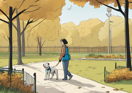 Guide Dog Puppy Raisers: What It Takes to Train Future Helpers — AI-generated editorial illustration