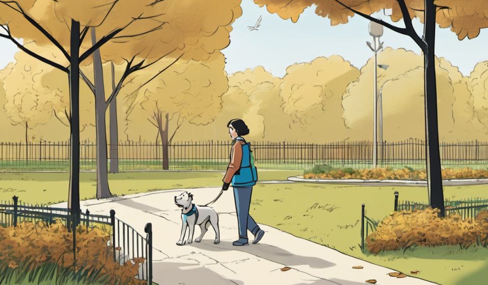 Guide Dog Puppy Raisers: What It Takes to Train Future Helpers — AI-generated editorial illustration