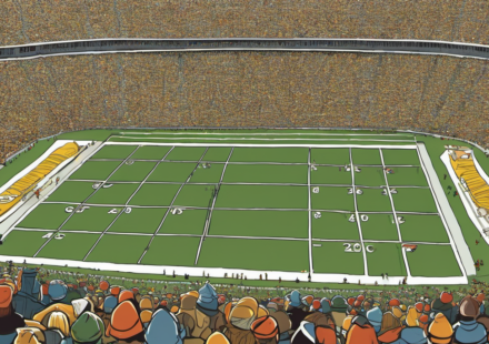 College Football Returns: 6 Must-Know Storylines for Week 1 — AI-generated editorial illustration