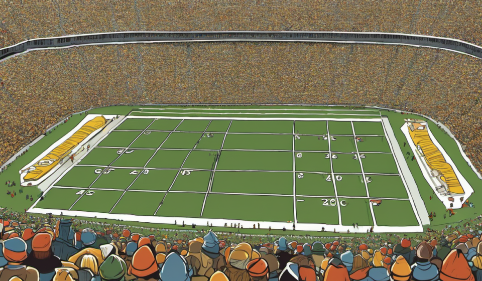 College Football Returns: 6 Must-Know Storylines for Week 1 — AI-generated editorial illustration