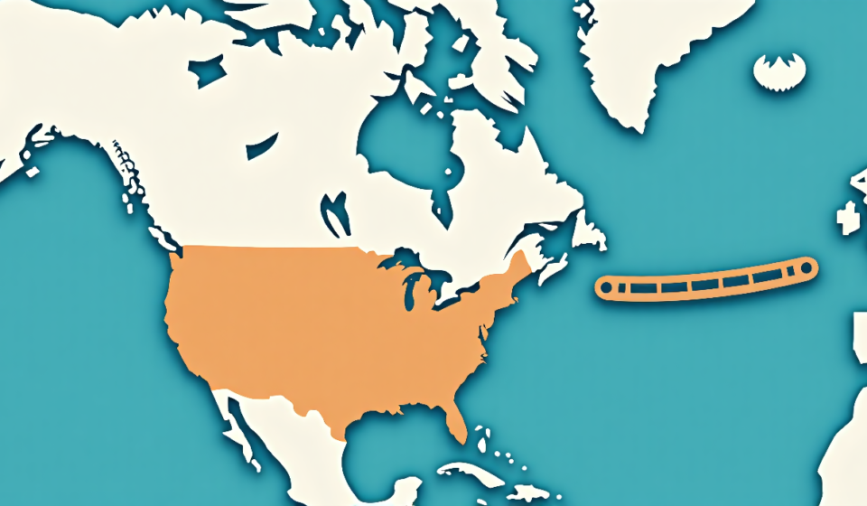 Chinese EV Makers Eye North American Expansion via Canada Deal — AI-generated editorial illustration