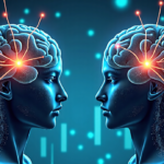 Russian Startup Mostik Teaches AI Models to Communicate Without Words — AI-generated editorial illustration
