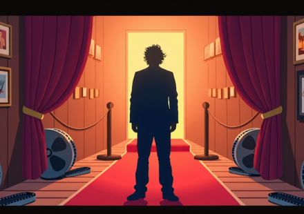 Owen Hart Documentary ‘10 Years in the Making’ Set to Debut — AI-generated editorial illustration