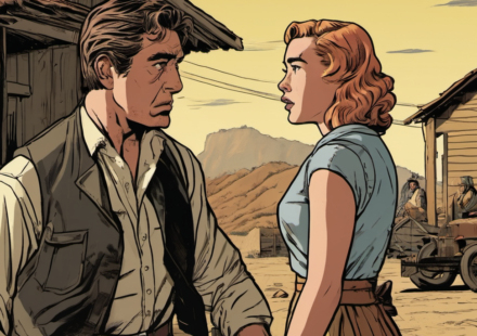 Florence Pugh Stars in Netflix’s New ‘East of Eden’ Series Trailer — AI-generated editorial illustration
